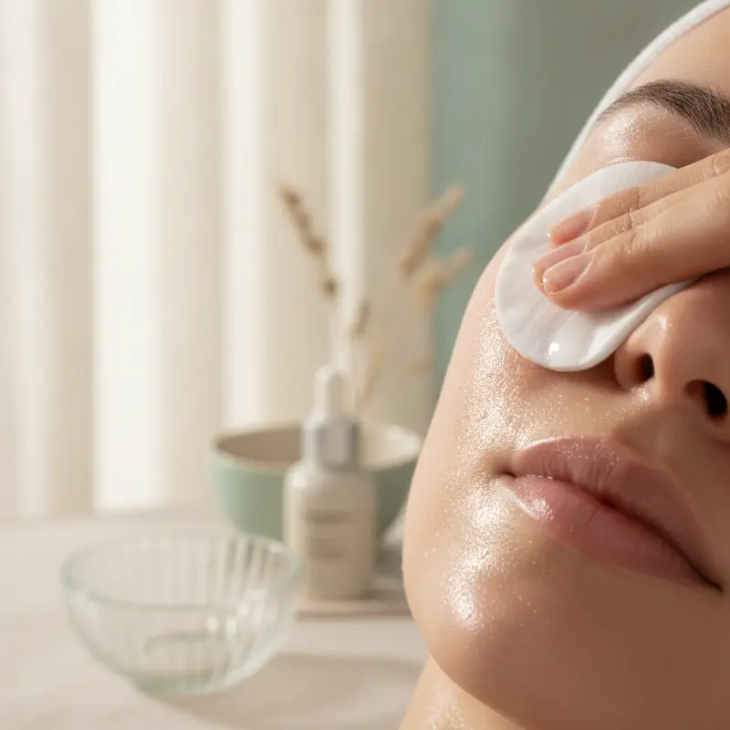 Facial Cleansing at Sofipie Studio